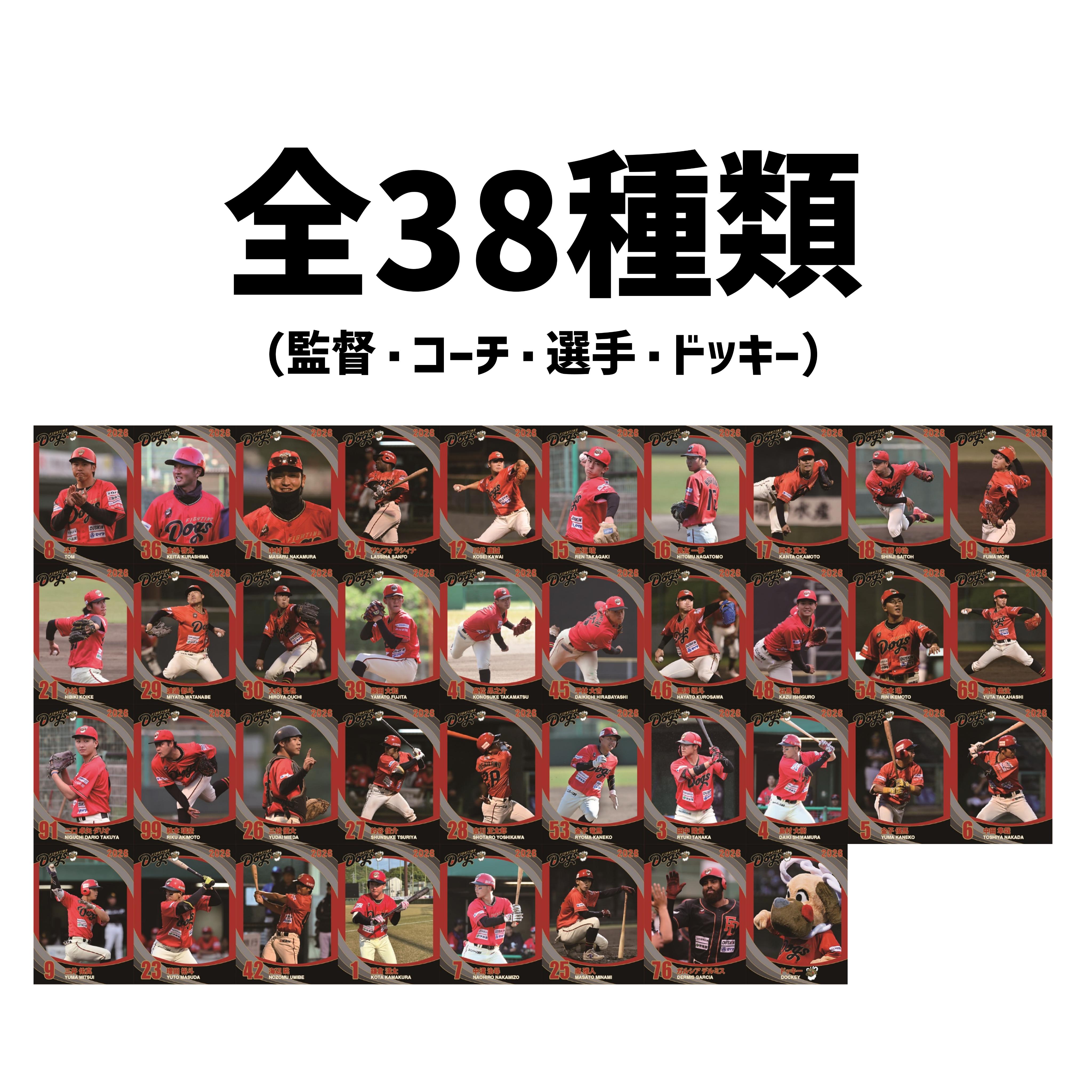 2026トレーディングカード | 高知FD公式オンラインショップ
