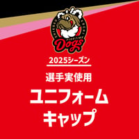 【先着順】 選手実使用 ユニフォーム＆キャップ