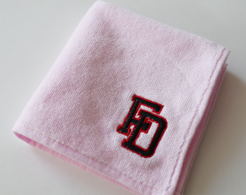FD刺繍ハンドタオル | 高知FD公式オンラインショップ