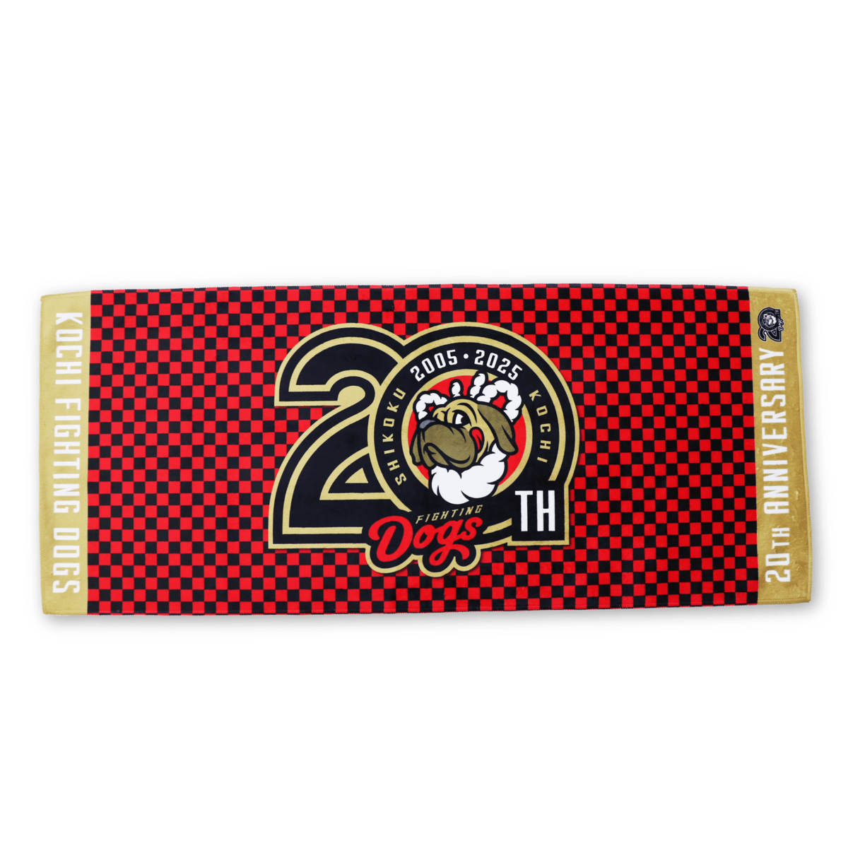 20th 記念タオル red | 高知FD公式オンラインショップ