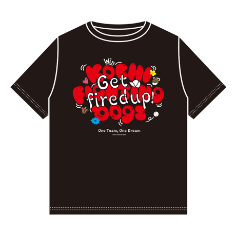 DogsTシャツ2026　ブラック