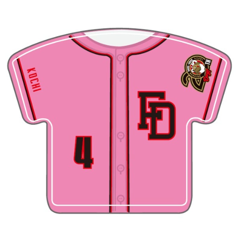 選手キーホルダー（2025ピンクリボンDAY ver.） | 高知FD公式