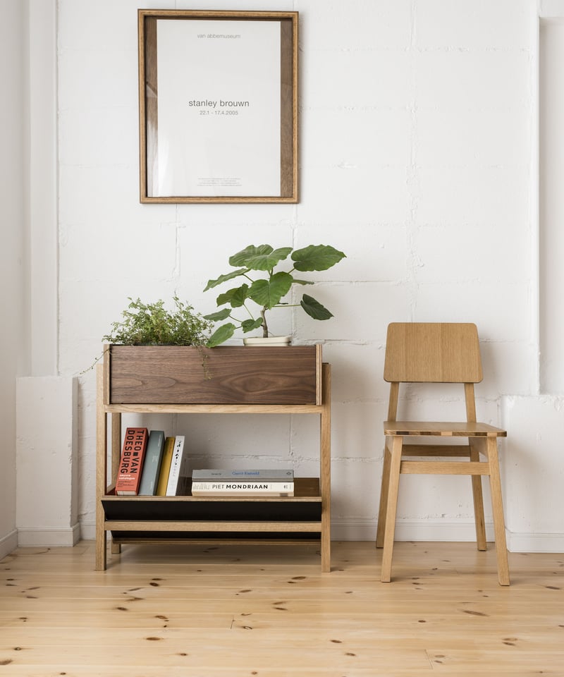 PLANTER BOOKSHELF | FLANGE plywood web shop PLANTER BOOKSHELF | FLANGE plywood web shop