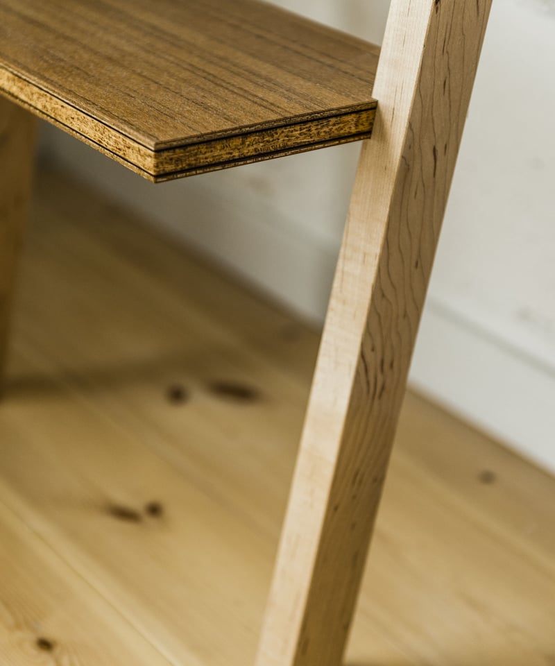 HASHIGO SHELF | FLANGE plywood web shop