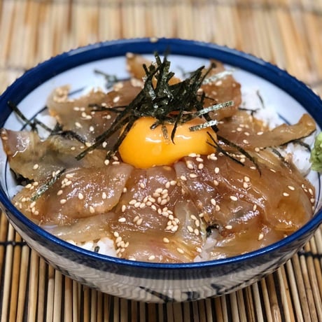 『伸東ヒラメ極み丼セット～5人前～』×津本式究極の血抜き（生食用）