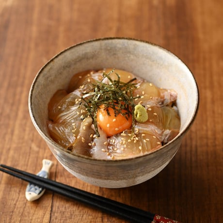 【冷凍】伸東ヒラメ　漬け丼　単品