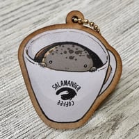 N-06キーホルダー【SALAMANDER  COFFEE】