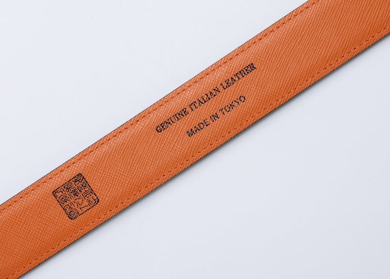 くつろぎリラックス イタリアンオイルレザーベルト＜KR002