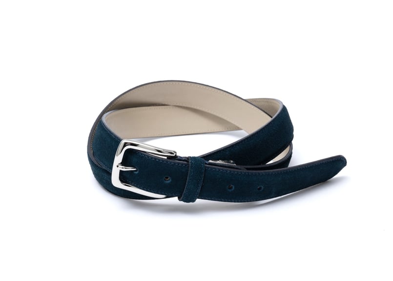 くつろぎリラックス バックスキンベルト＜KR004＞ ロングサイズ