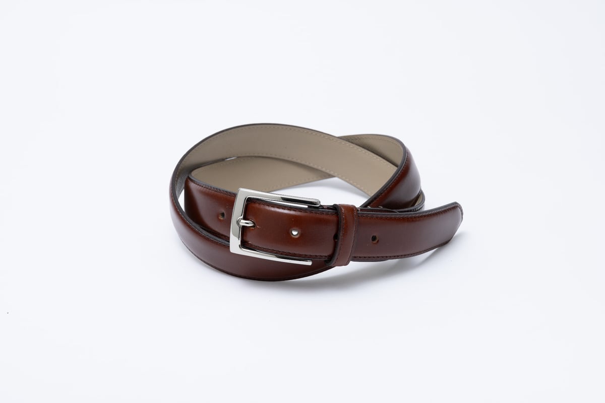 くつろぎリラックス 姫路スムースレザーベルト＜KR001＞ ロングサイズ