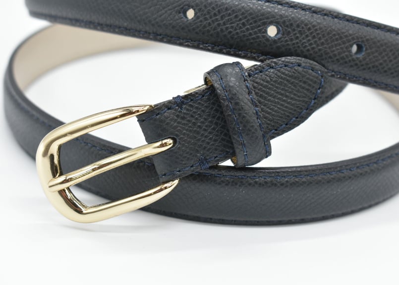 レディース くつろぎリラックス ドイツカーフレザーベルト＜KR003W