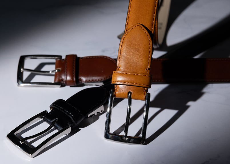 くつろぎリラックス 姫路スムースレザーベルト＜KR001＞ ロングサイズ