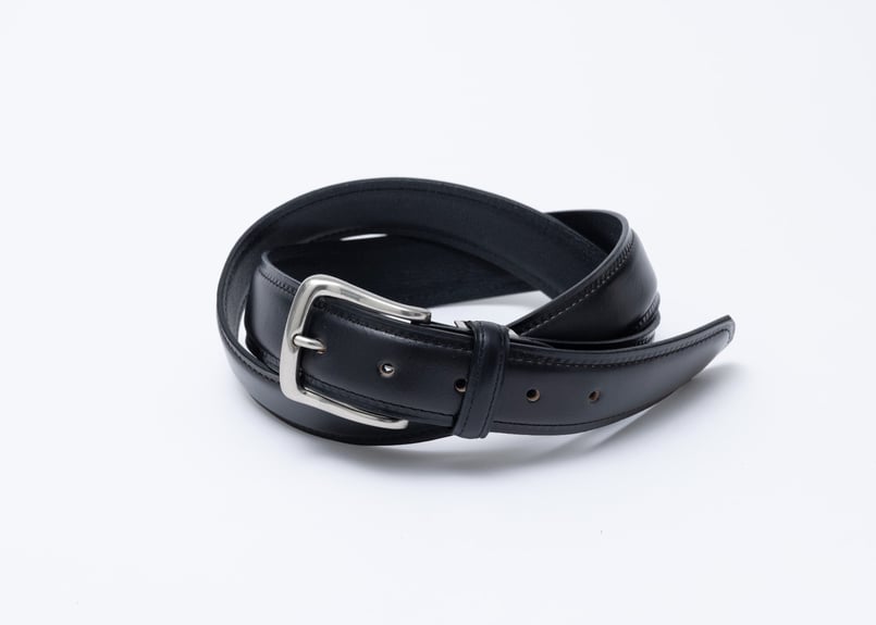 くつろぎリラックス アメリカンオイルレザーベルト＜KR006