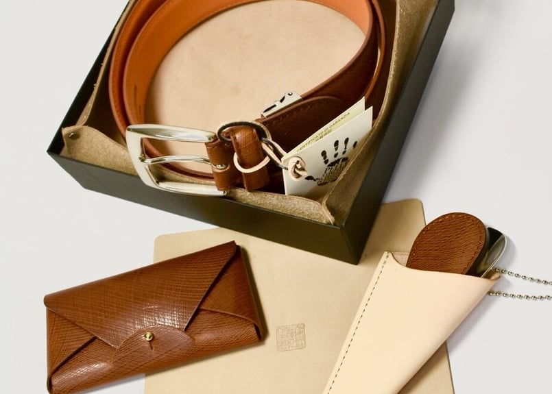 イタリアンオイルレザーギフト3点セット ＜SS001＞ | Nagasawabelt shop 