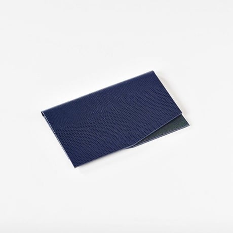 KAMIKA(カミカ) 名刺入れ slim card case（navy-green）