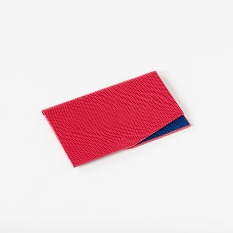 KAMIKA(カミカ) 名刺入れ slim card case（red-blue）