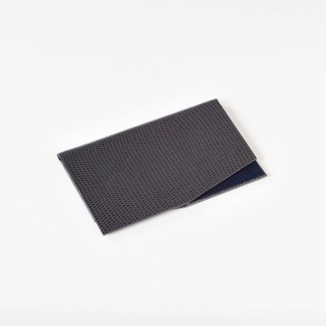 KAMIKA(カミカ) 名刺入れ slim card case（grey-navy）