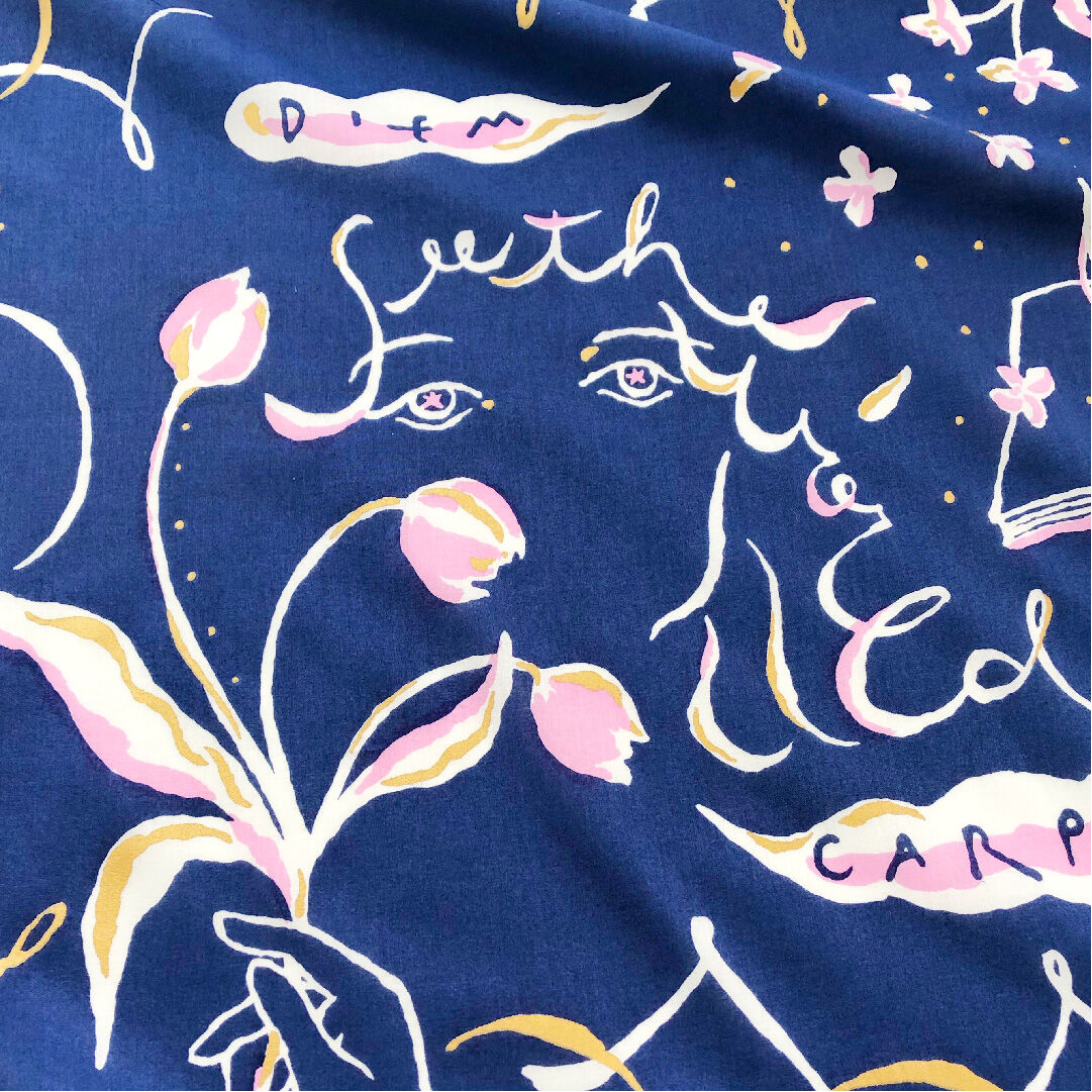 Dress】 'Carpe Diem' (Navy) | MANAMI SAKURAI