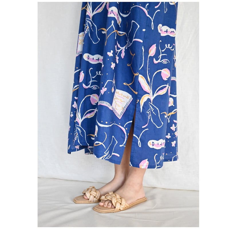 Dress】 'Carpe Diem' (Navy) | MANAMI SAKURAI