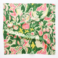 【Handkerchief  】 'The universe'  (Green)