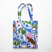 【Tote bag】  'Ordinary day' (Blue)