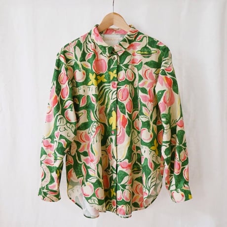 【Shirt】 'The universe'  (Green)