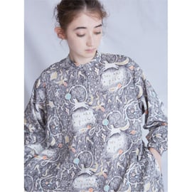 manami sakurai シャツワンピース　定価41,800円 manami sakurai シャツワンピース 定価41,800円 - メルカリ