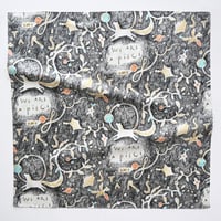 【Handkerchief  】 'The stars'  (Black)