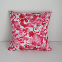 【Cushion cover】  'Jam' (Raspberry)