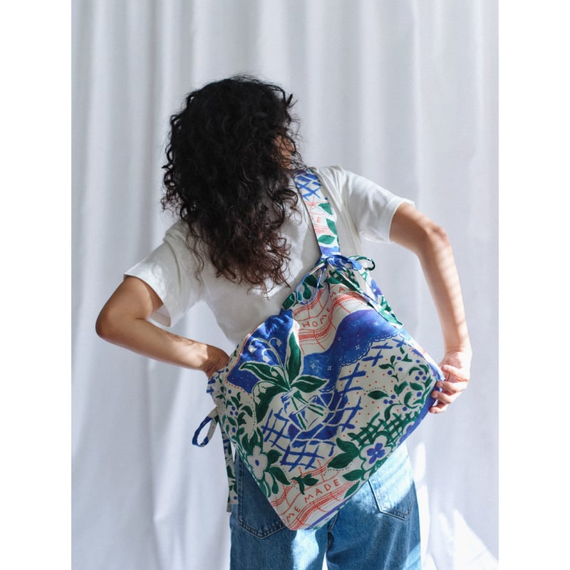 Shoulder bag】 'Jam' (Raspberry) | MANAMI SAKURAI