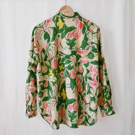 【Shirt】 'The universe'  (Green)