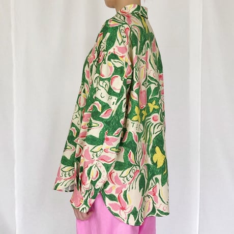 【Shirt】 'The universe'  (Green)