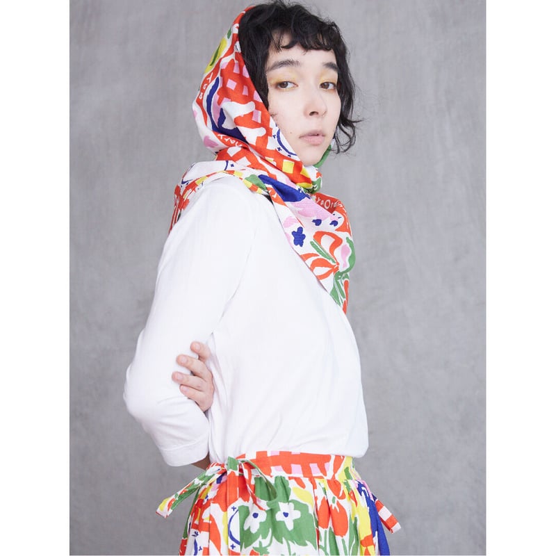 Big scarf】 