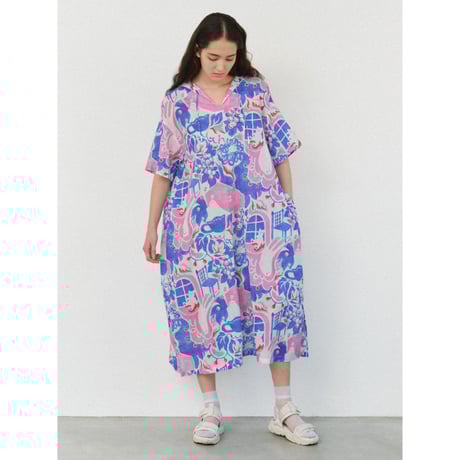 manami sakurai シャツワンピース　定価41,800円 manami sakurai シャツワンピース 定価41,800円 - メルカリ