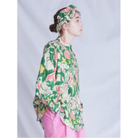 【Shirt】 'The universe'  (Green)