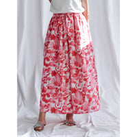 【Skirt】   'Jam'  (Raspberry)