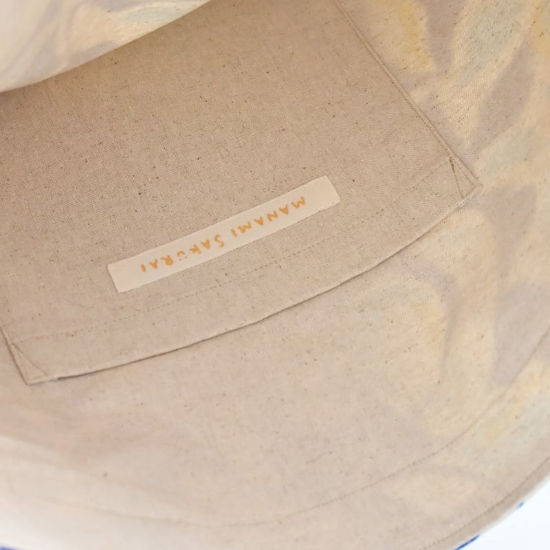 Tote bag】 'The universe' (Blue) | MANAMI SAKURAI