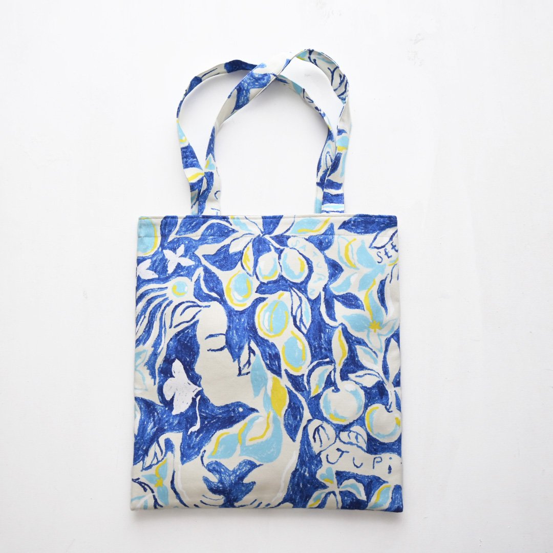 bluelegends Manami トートバッグ Tote bag】 'The universe' (Blue) | MANAMI SAKURAI