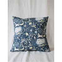 【Cushion cover】 'The stars'  (Navy)