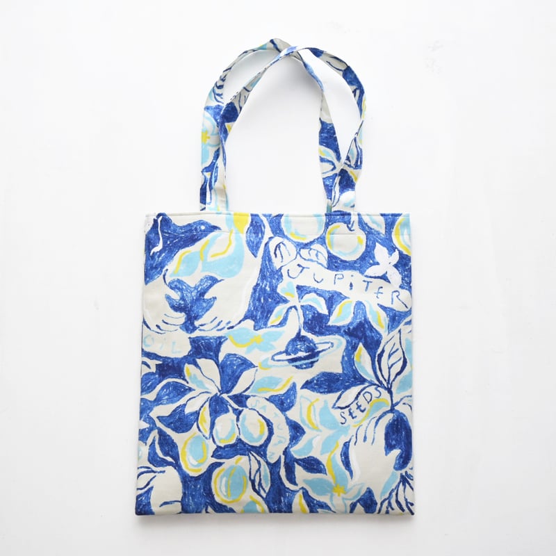 Tote bag】 'The universe' (Blue) | MANAMI SAKURAI