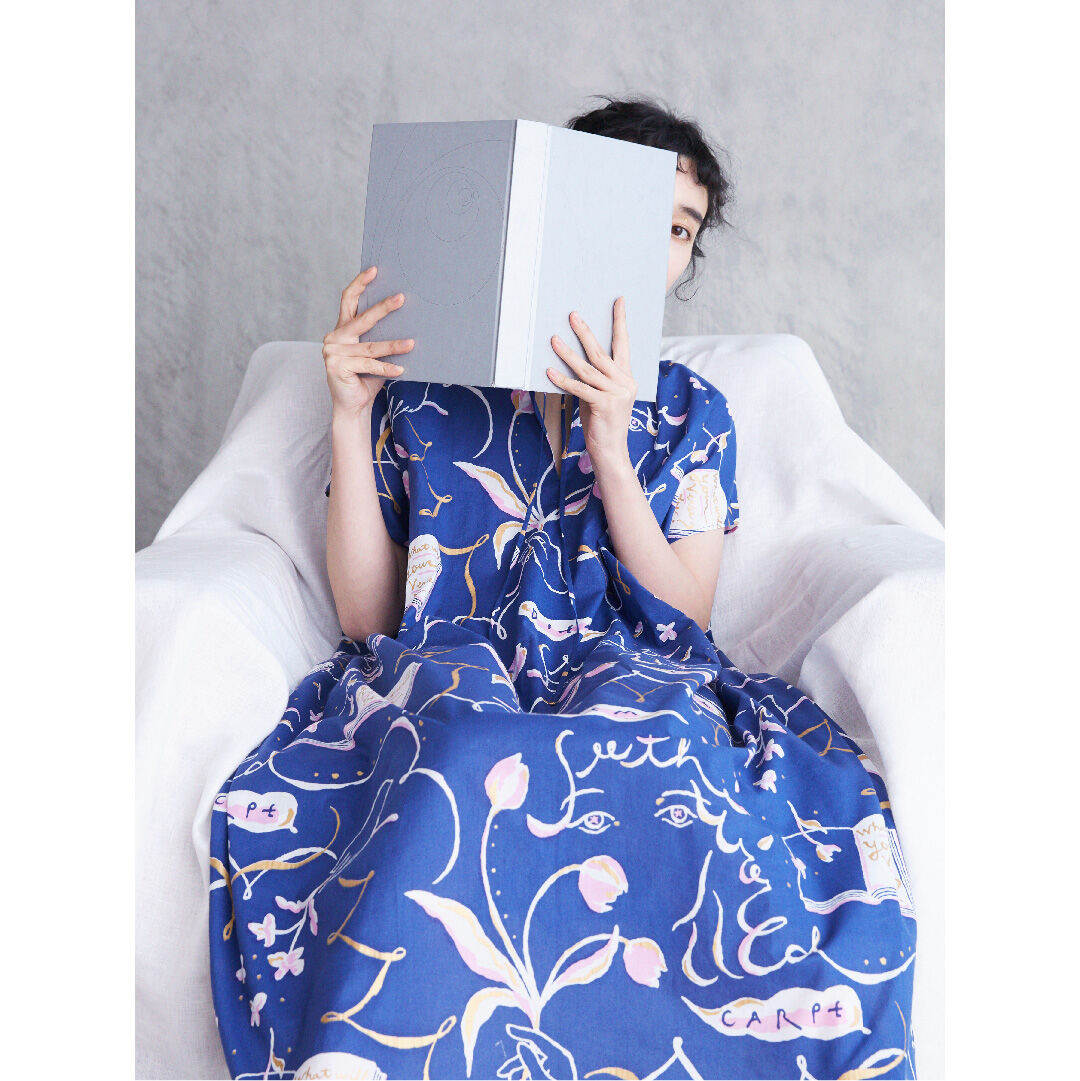Dress】 'Carpe Diem' (Navy) | MANAMI SAKURAI