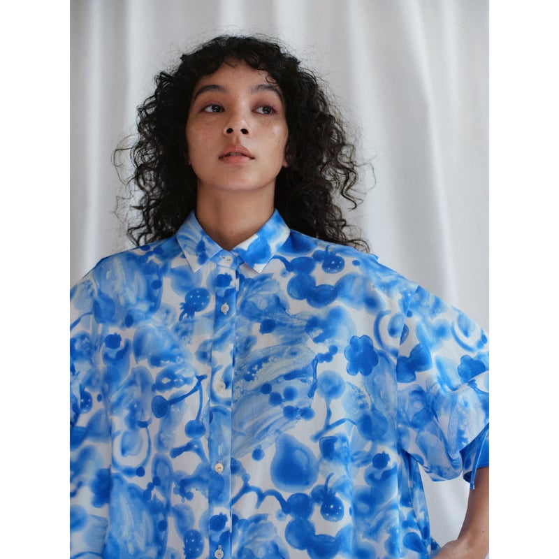 Puff sleeve dress】 