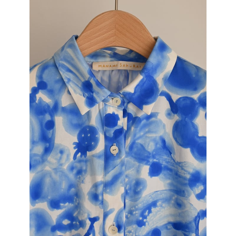 Puff sleeve dress】 