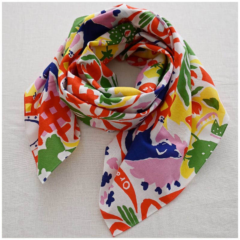 Big scarf】 