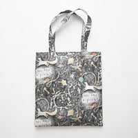 【Tote bag】 'The stars' (Black）