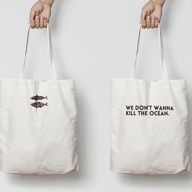 壊れそうなものばかりなトートバッグ | サバーソニック＆アジロック