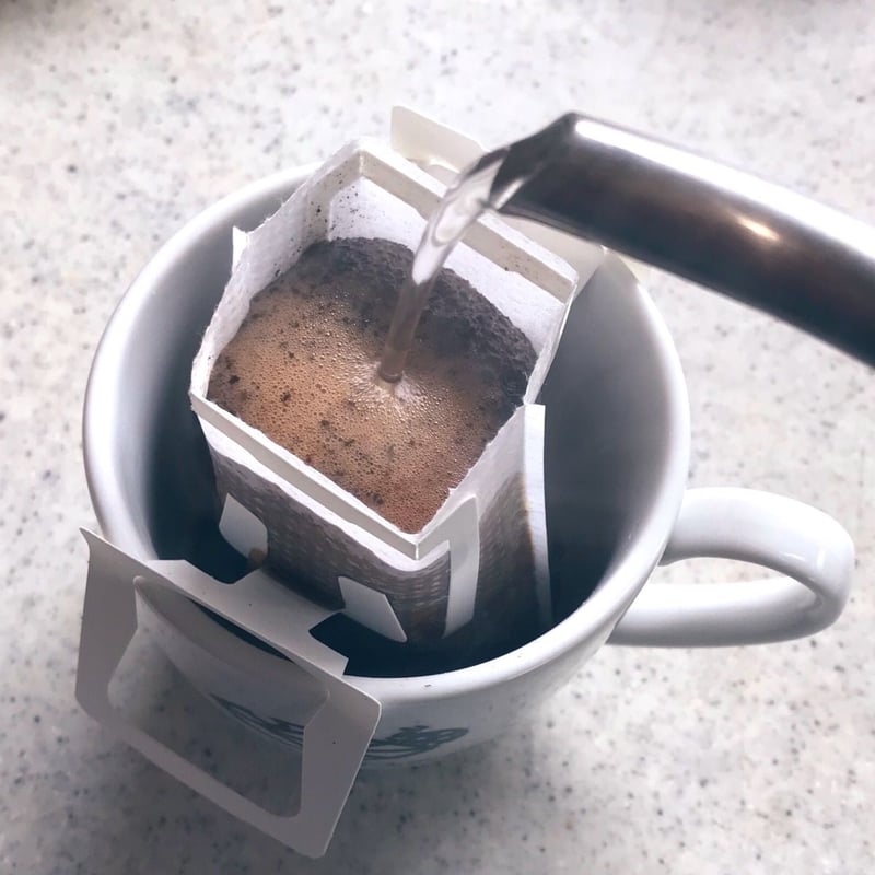 自宅用】DINO珈琲シリーズ ドリップバックセット(5個入×4=計20個入