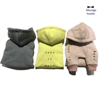 メッセージパーカー