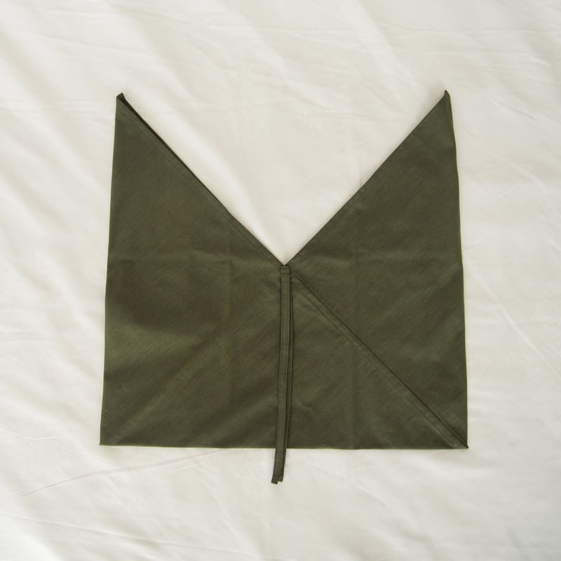 あづま袋Mサイズ カーキ | Maco Bag STORE