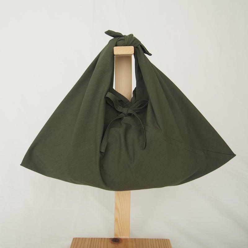 バッグ Maco あづま袋Mサイズ カーキ | Maco Bag STORE